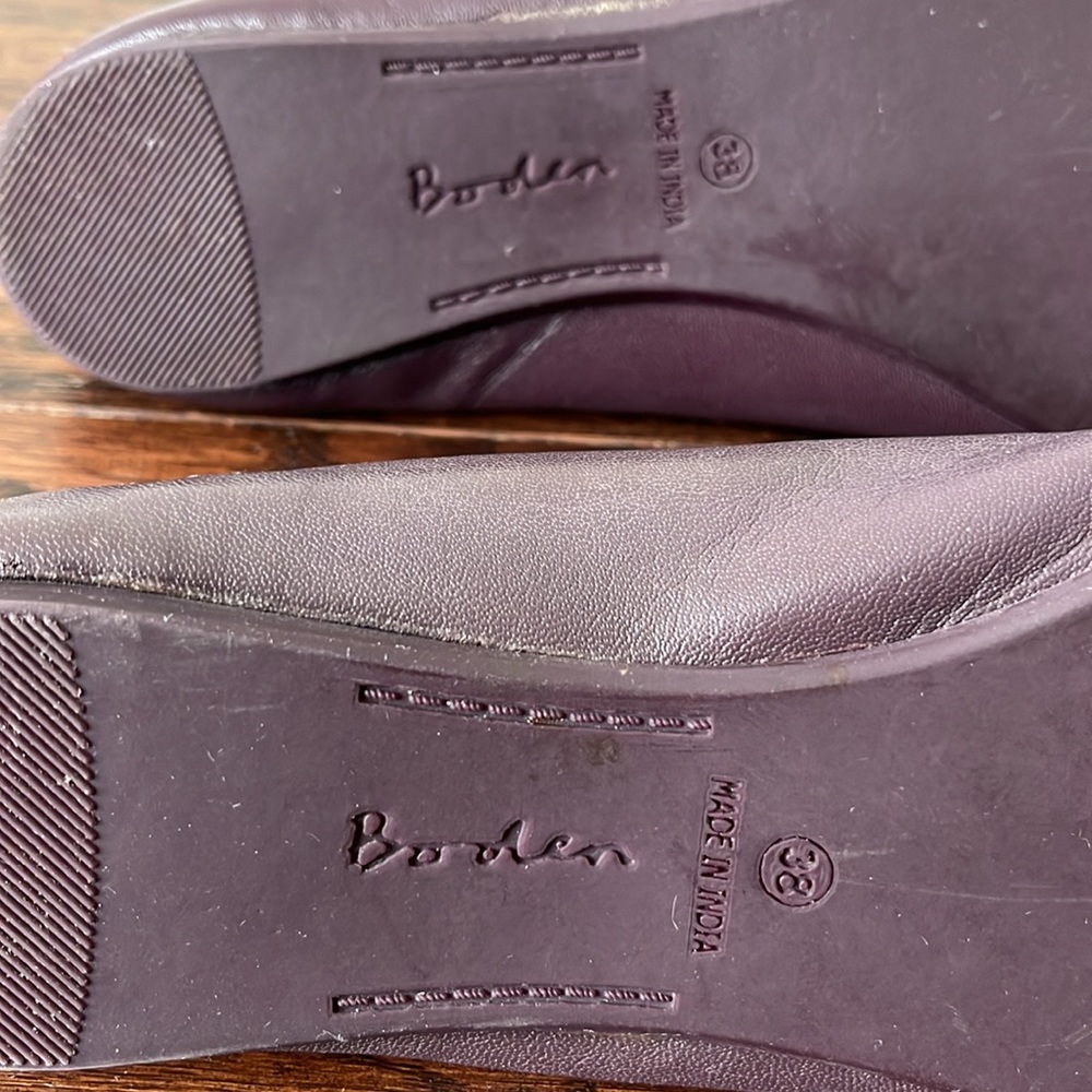 Boden - Leather Ballet Flats - Picture 7 of 8